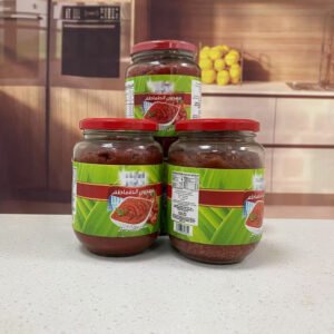 Bottled Tomato Paste with Ketchup