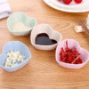 Dinnerware Mini Bowl Love Heart Shape Wheat Straw Bowls