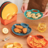 Kitchen Breakfast Snack Dip Tray Dried Fruit Tray