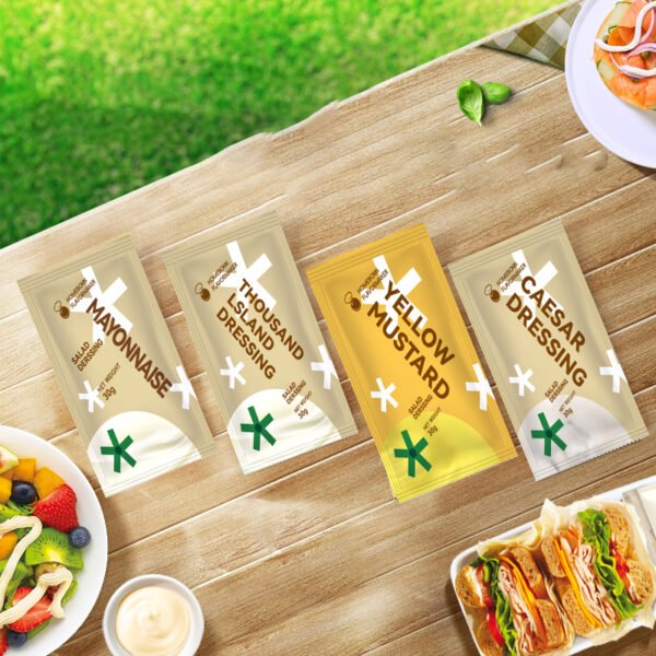 Bulk Vegan Mustard Mayonnaise Dressing