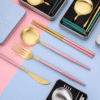 2_bcb875a9-c3d9-4946-8db0-eb6b9d419530_800x800.png 5pcs/set Portable gold Flatware Set