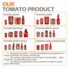 100% Puree Tomato Paste Ketchup