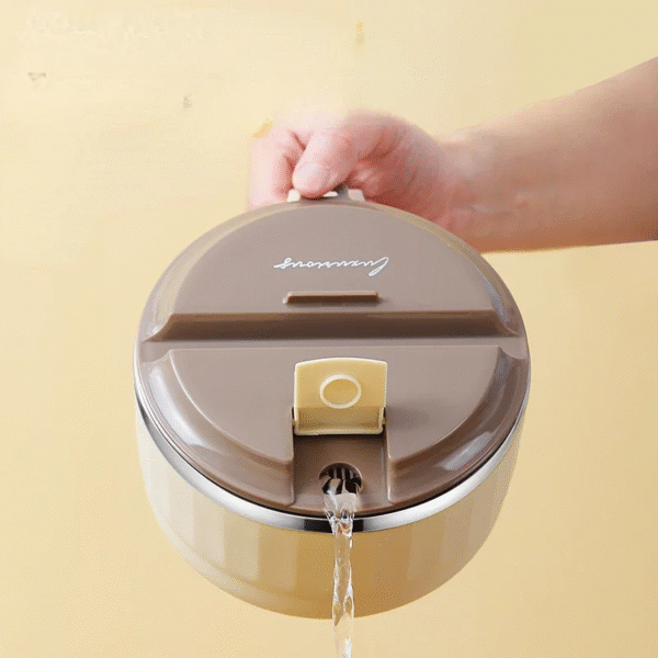 Double-Layer Anti-ScaldingInstant Noodle Bowl