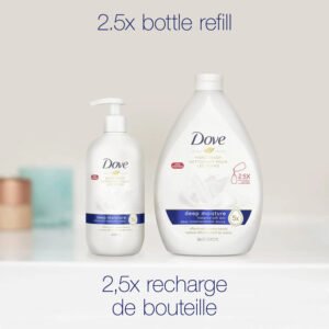 Dove Advanced Care Hand Wash Deep Moisture Pack of 3 for Soft