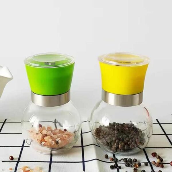 H525e1d381d5b42d696bff481b59e9953R.jpg_720x720q50.jpg Colorful Glass Salt & Pepper Shakers