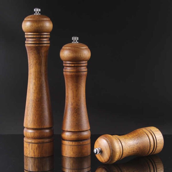 H63f75fdcc67041b492c6f3dc24c1ab83O.jpg_720x720q50.jpg Wooden Salt & Pepper Mills