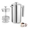 Stainless Steel French Press Coffee Maker