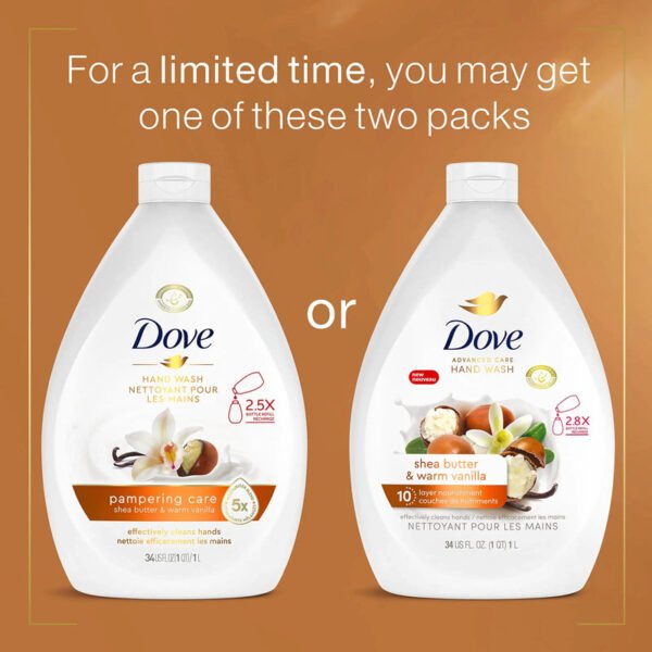 Dove Advanced Care Hand Wash
