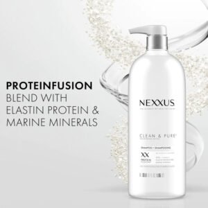 Nexxus Clean and Pure Clarifying Shampoo