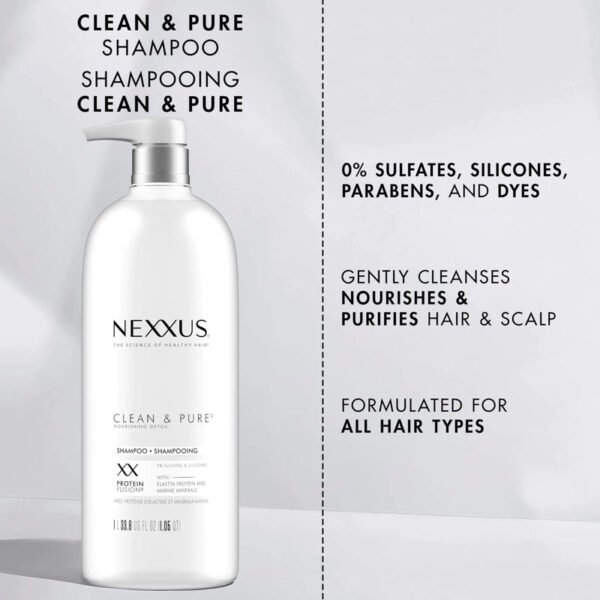 Nexxus Clean and Pure Clarifying Shampoo